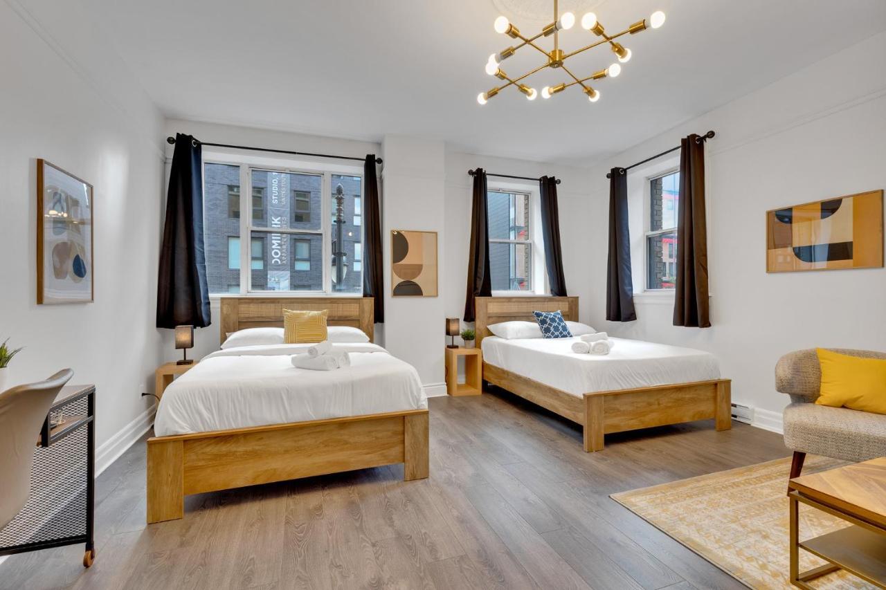 Le Sand & Stone Hotel Montreal Exterior foto