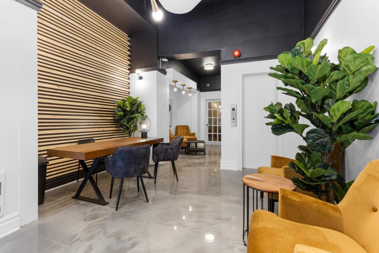 Le Sand & Stone Hotel Montreal Exterior foto
