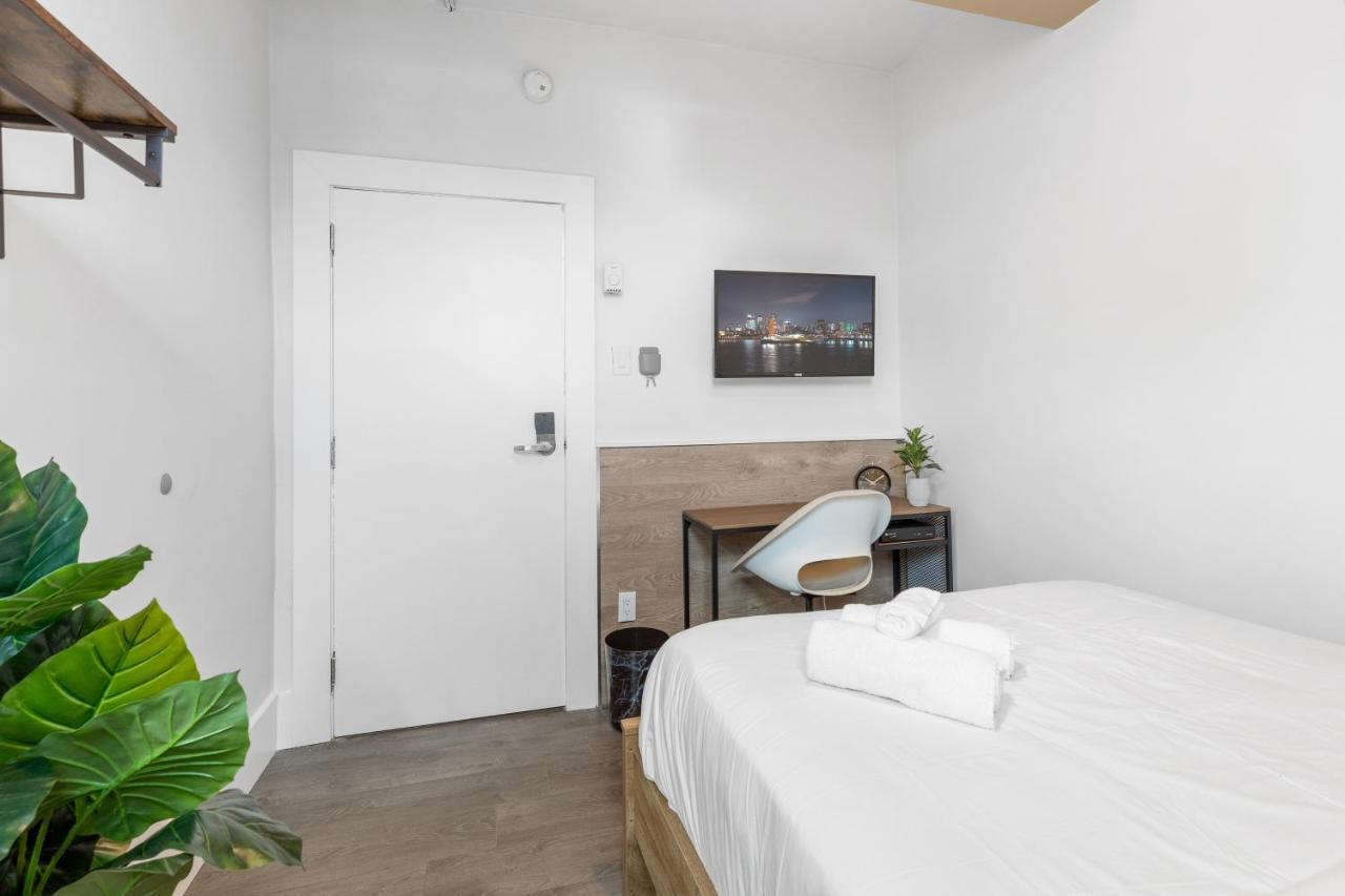 Le Sand & Stone Hotel Montreal Exterior foto