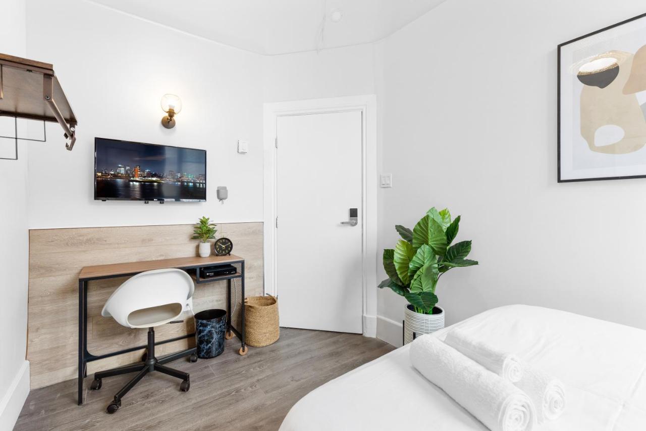 Le Sand & Stone Hotel Montreal Exterior foto