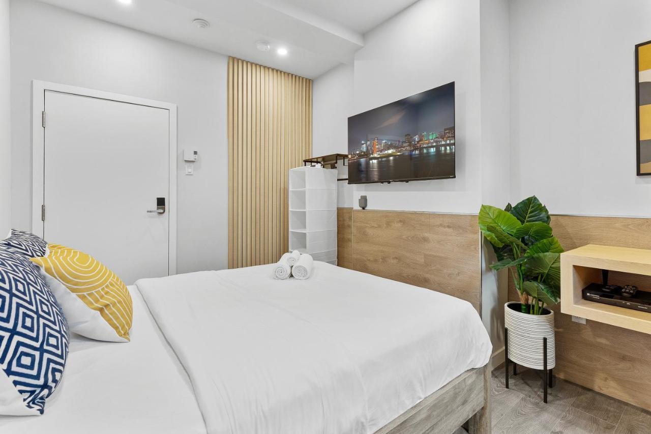 Le Sand & Stone Hotel Montreal Exterior foto