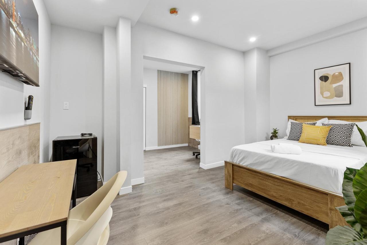 Le Sand & Stone Hotel Montreal Exterior foto