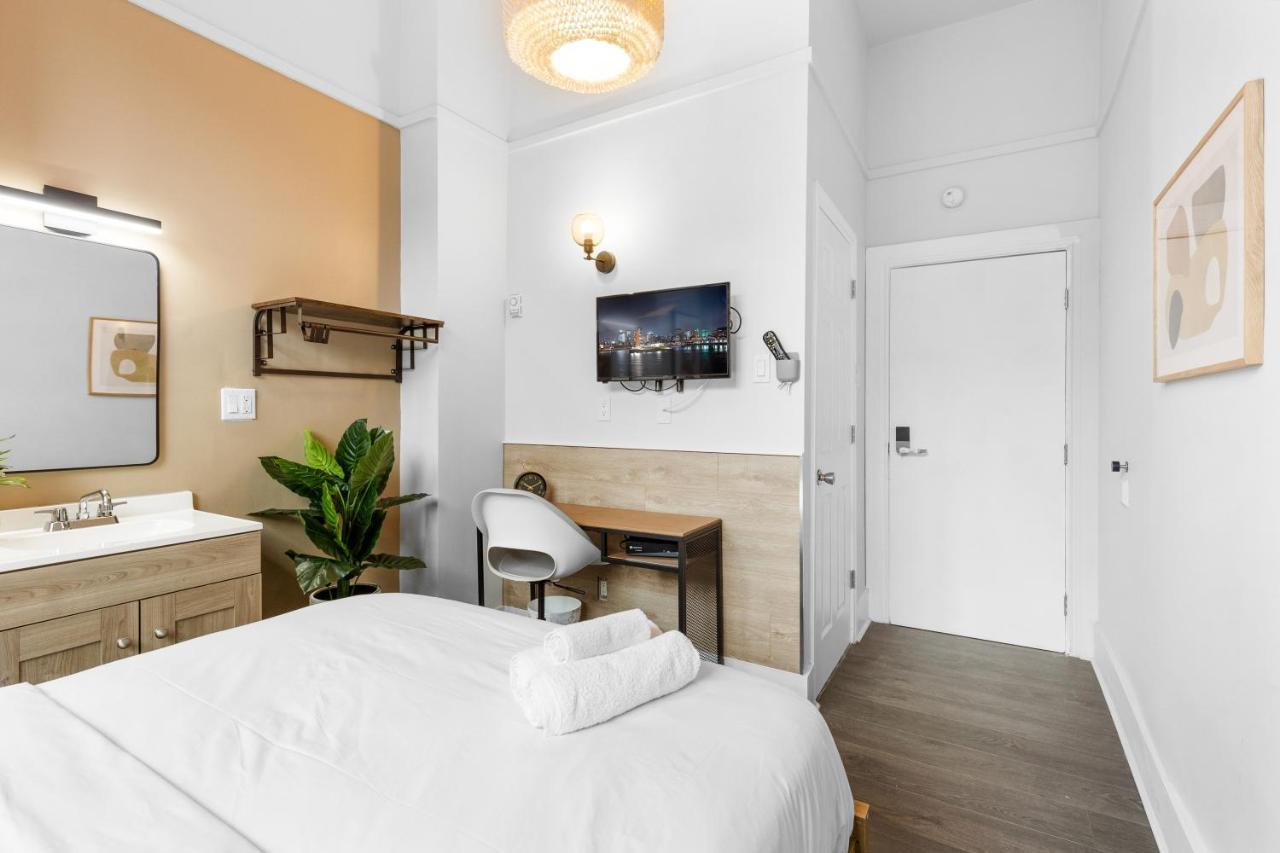 Le Sand & Stone Hotel Montreal Exterior foto