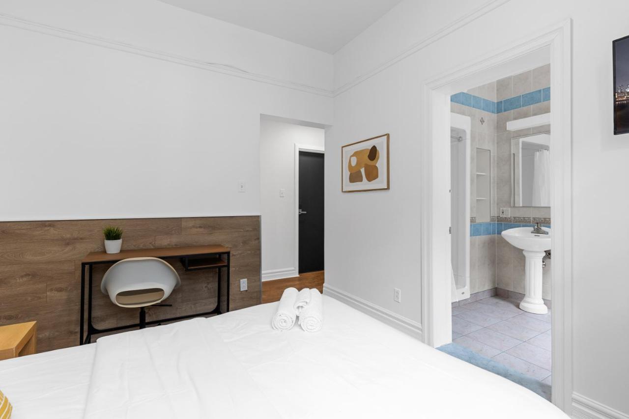 Le Sand & Stone Hotel Montreal Exterior foto