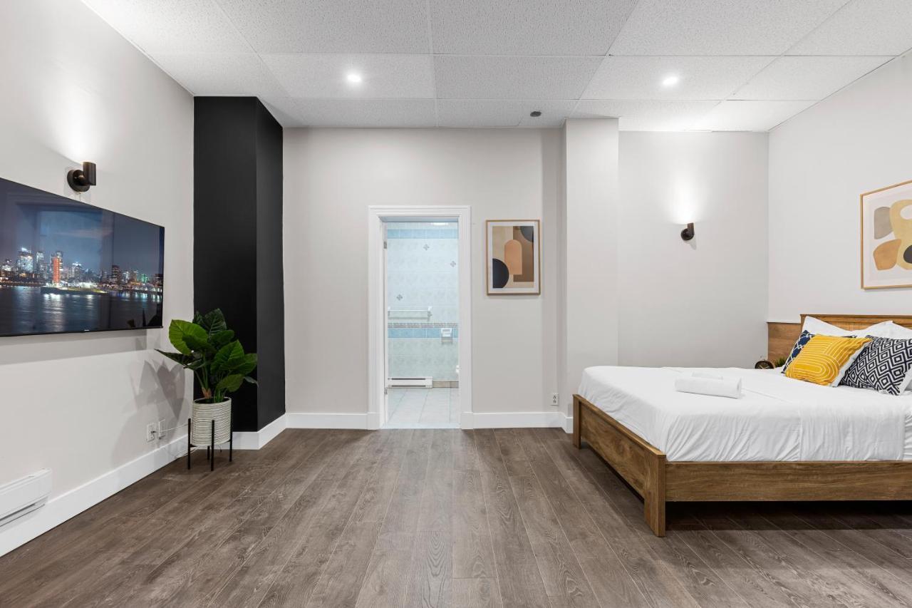 Le Sand & Stone Hotel Montreal Exterior foto