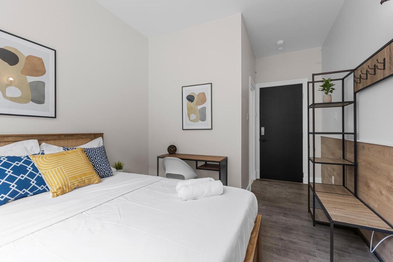 Le Sand & Stone Hotel Montreal Exterior foto